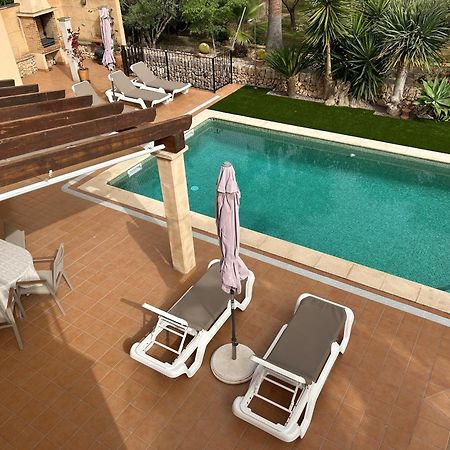 Casa Rural, Finca Rustica Con Piscina Cas Padrins De Campos, Mallorca المظهر الخارجي الصورة
