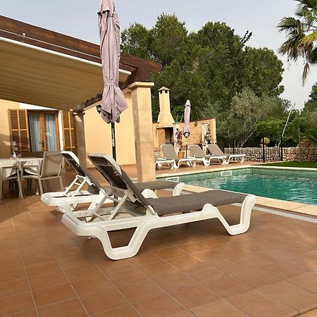 Casa Rural, Finca Rustica Con Piscina Cas Padrins De Campos, Mallorca المظهر الخارجي الصورة