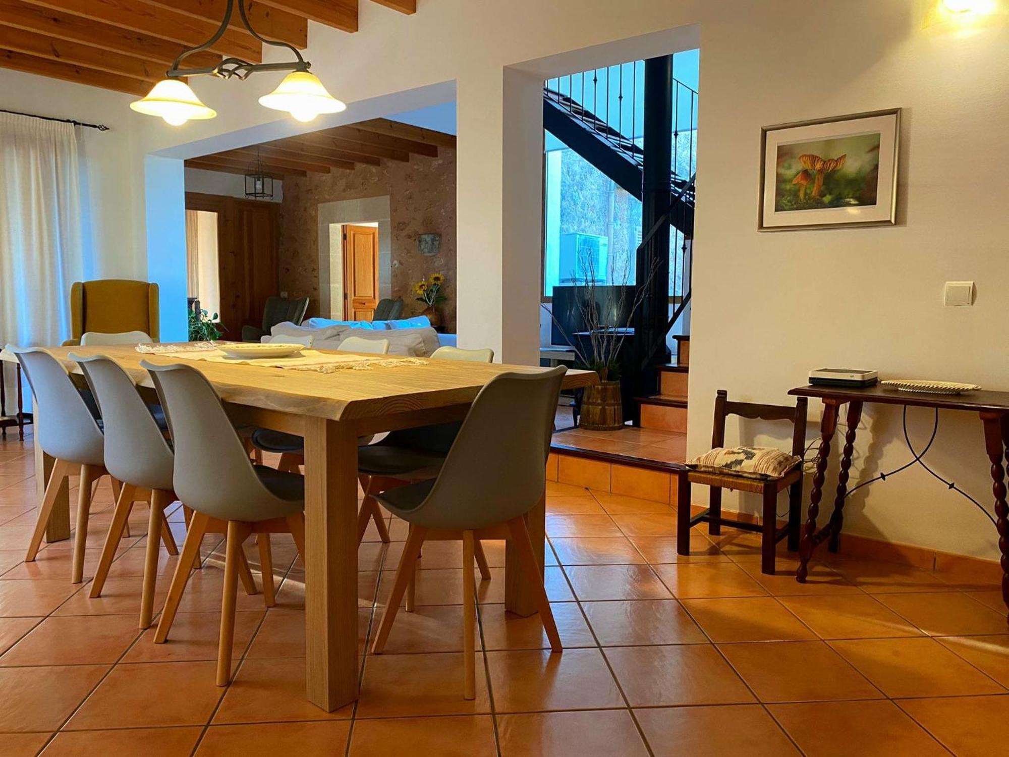 Casa Rural, Finca Rustica Con Piscina Cas Padrins De Campos, Mallorca المظهر الخارجي الصورة