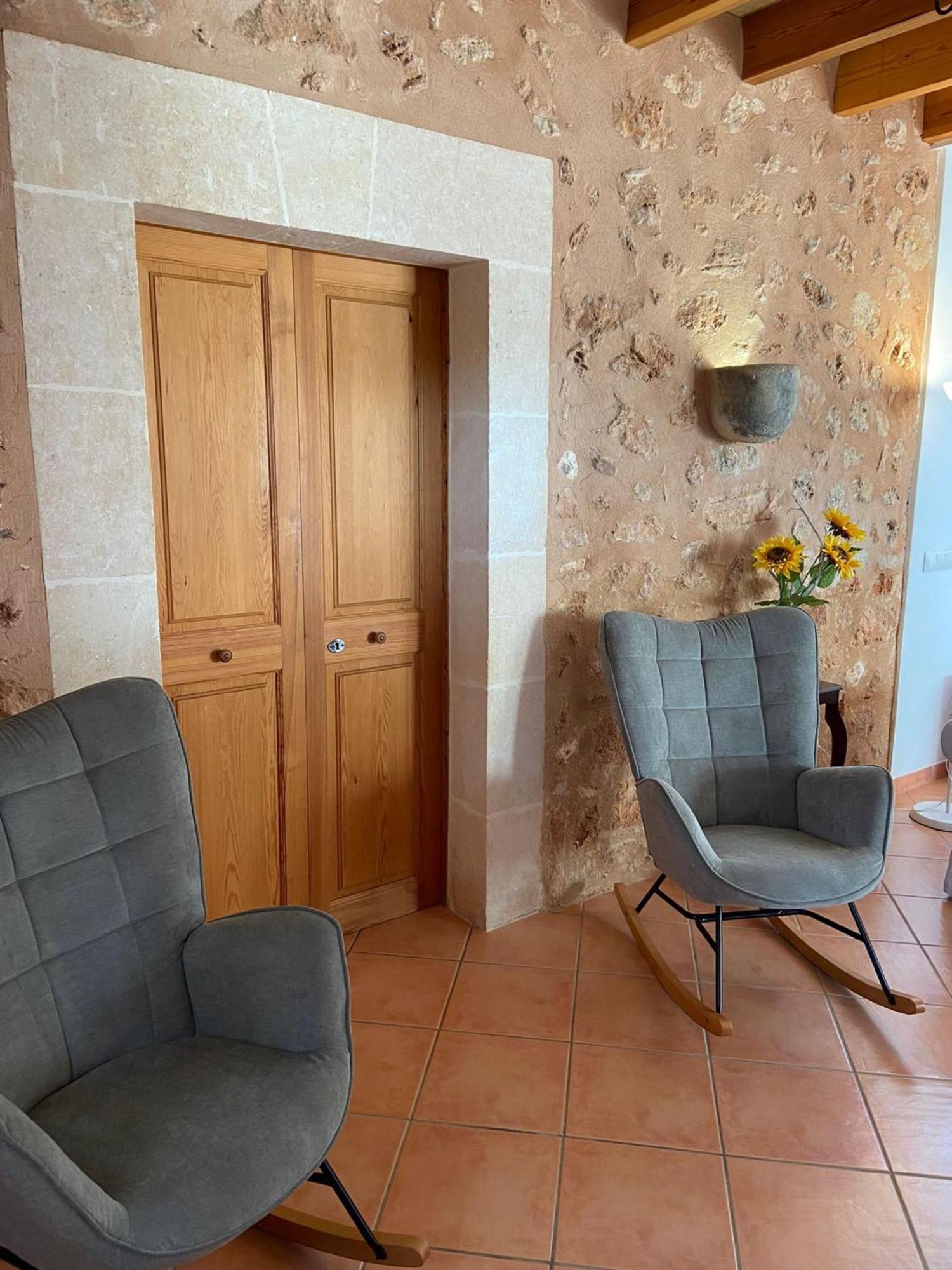 Casa Rural, Finca Rustica Con Piscina Cas Padrins De Campos, Mallorca المظهر الخارجي الصورة