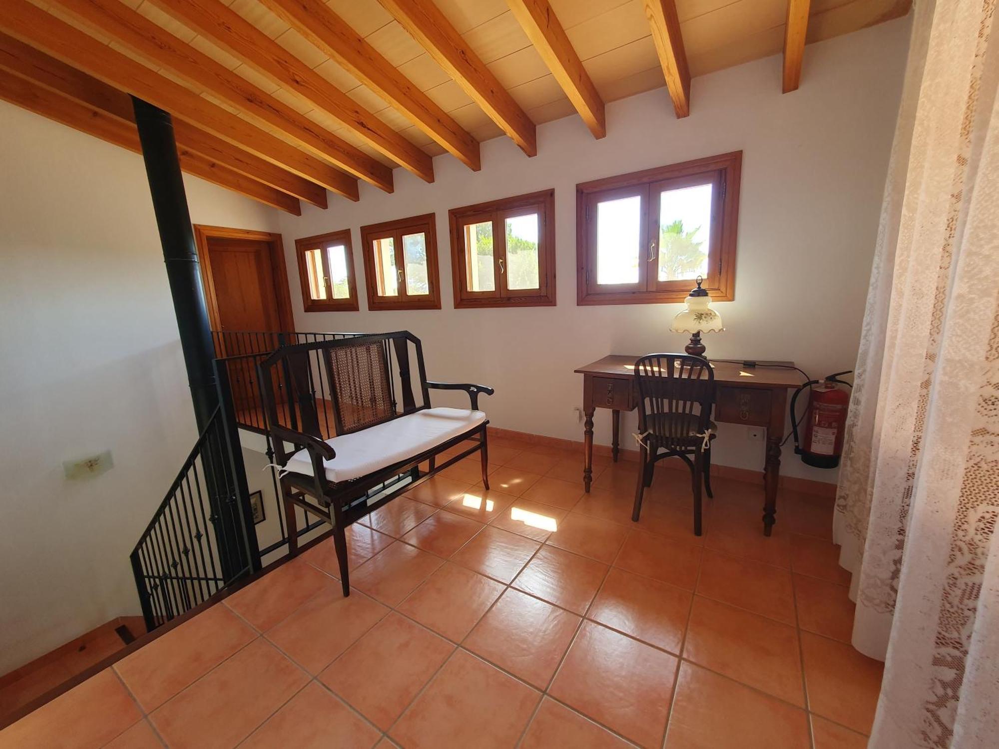 Casa Rural, Finca Rustica Con Piscina Cas Padrins De Campos, Mallorca المظهر الخارجي الصورة