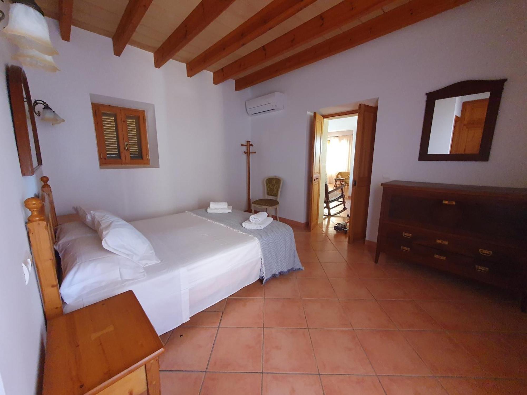Casa Rural, Finca Rustica Con Piscina Cas Padrins De Campos, Mallorca المظهر الخارجي الصورة