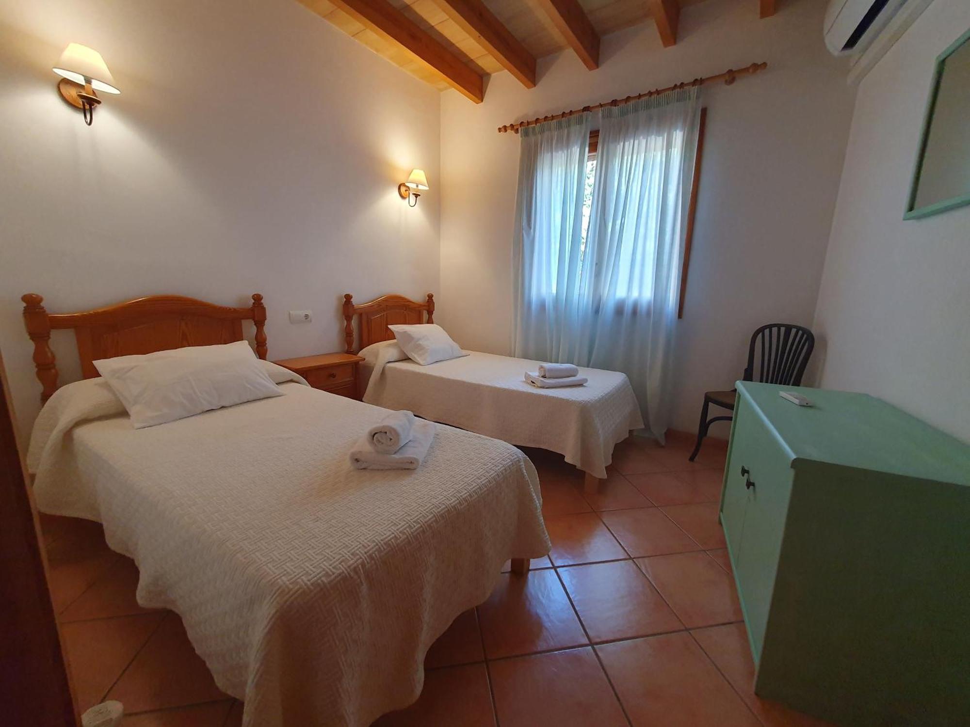 Casa Rural, Finca Rustica Con Piscina Cas Padrins De Campos, Mallorca المظهر الخارجي الصورة