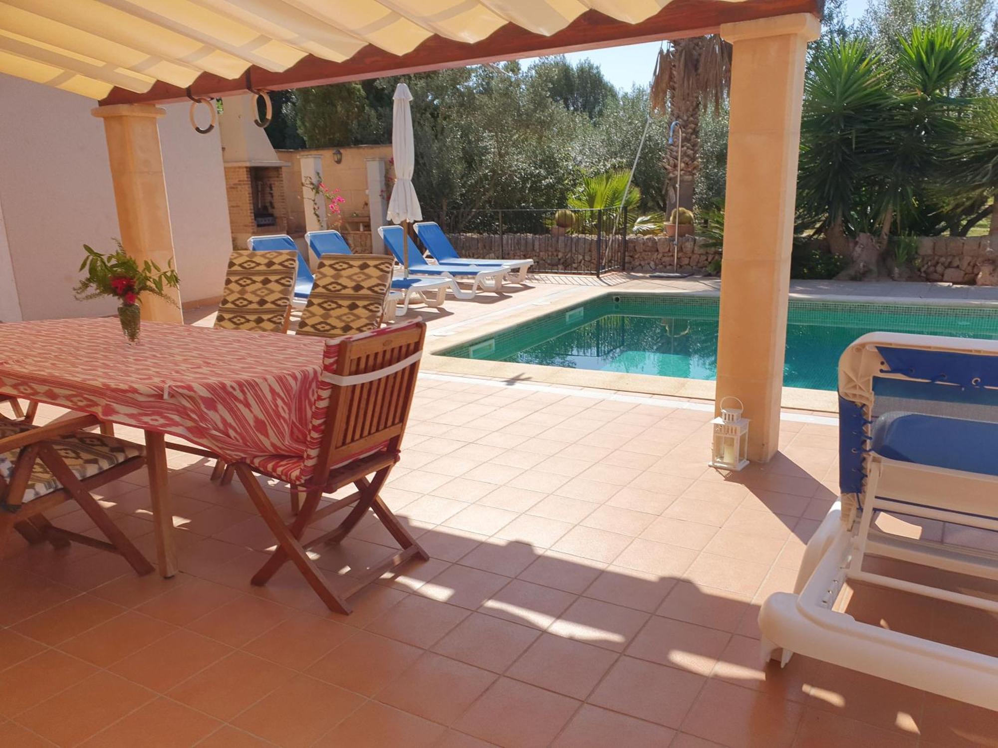 Casa Rural, Finca Rustica Con Piscina Cas Padrins De Campos, Mallorca المظهر الخارجي الصورة