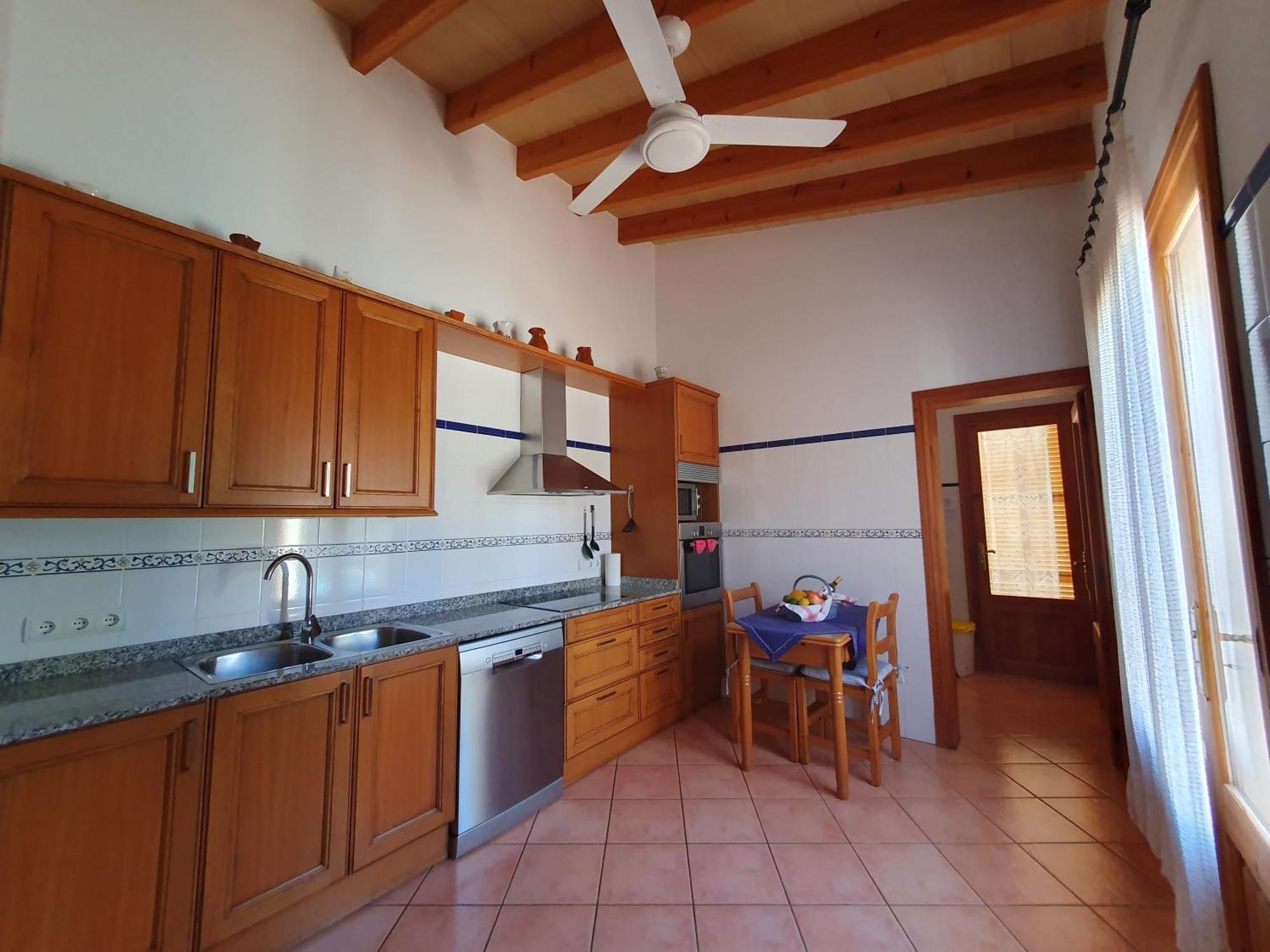 Casa Rural, Finca Rustica Con Piscina Cas Padrins De Campos, Mallorca المظهر الخارجي الصورة