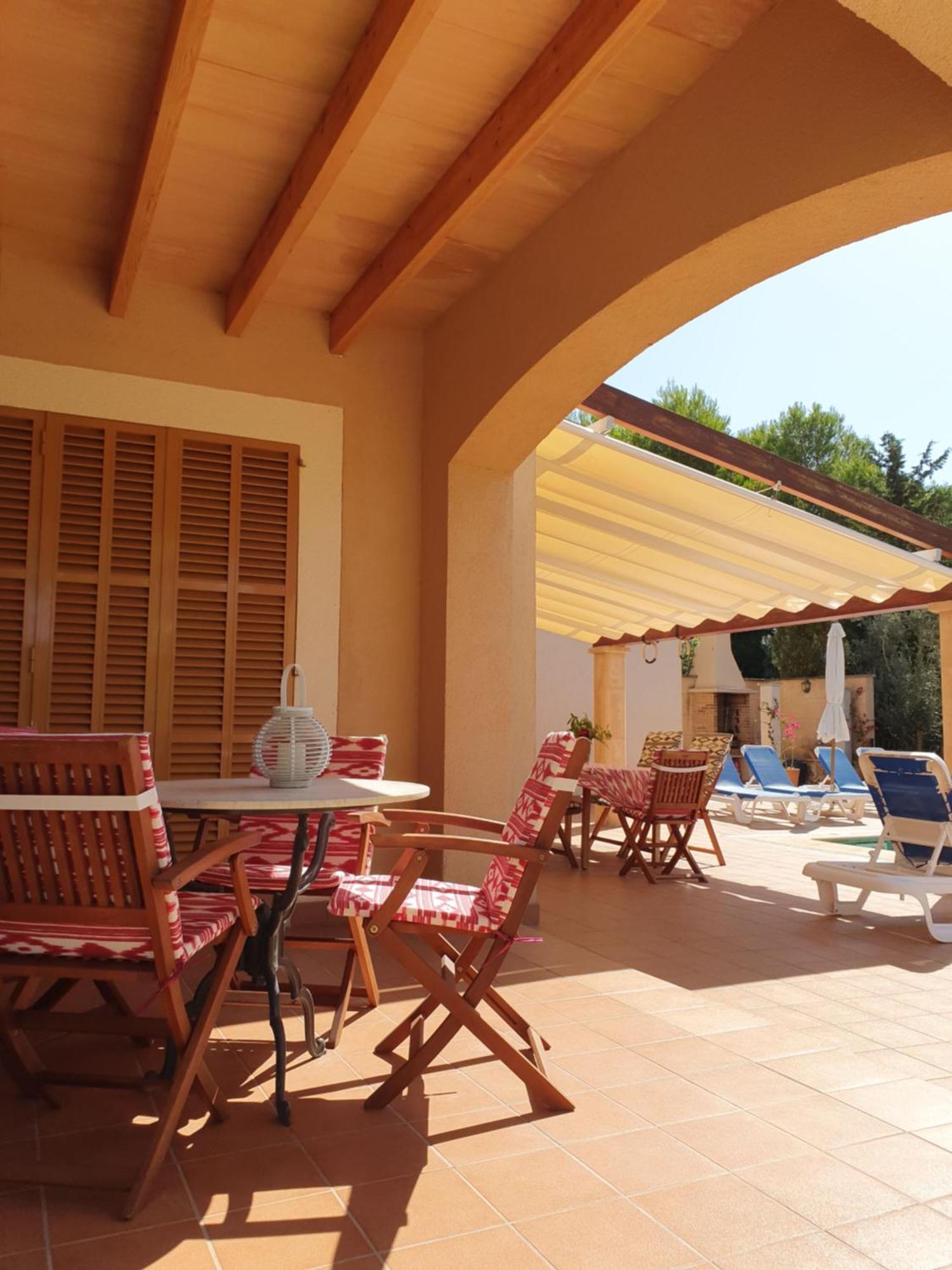 Casa Rural, Finca Rustica Con Piscina Cas Padrins De Campos, Mallorca المظهر الخارجي الصورة