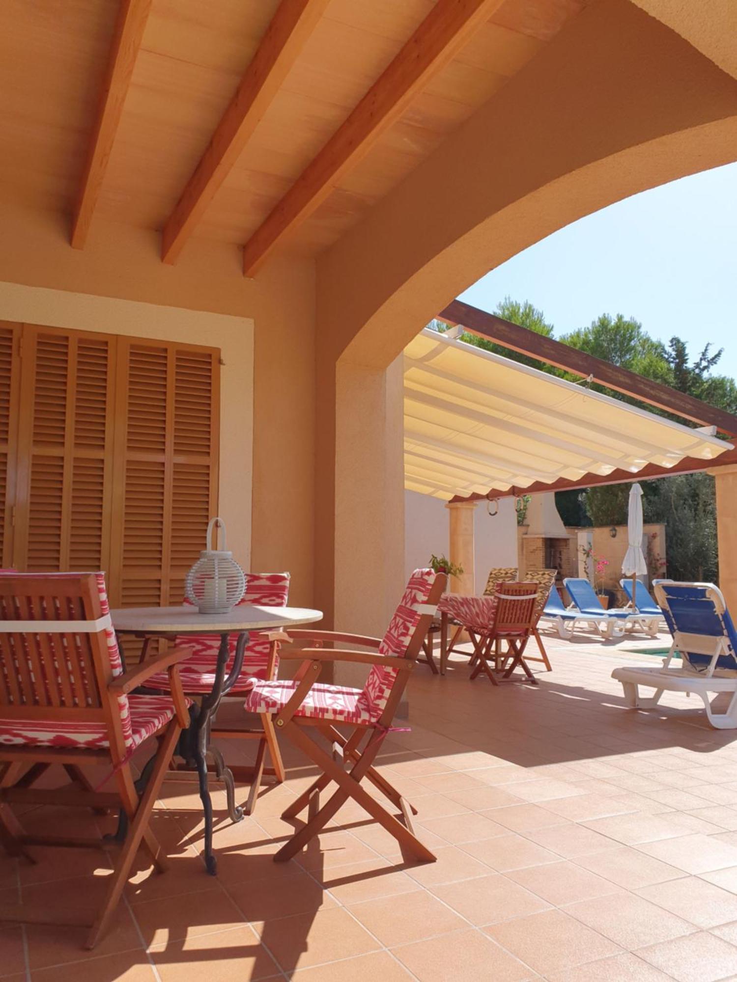 Casa Rural, Finca Rustica Con Piscina Cas Padrins De Campos, Mallorca المظهر الخارجي الصورة