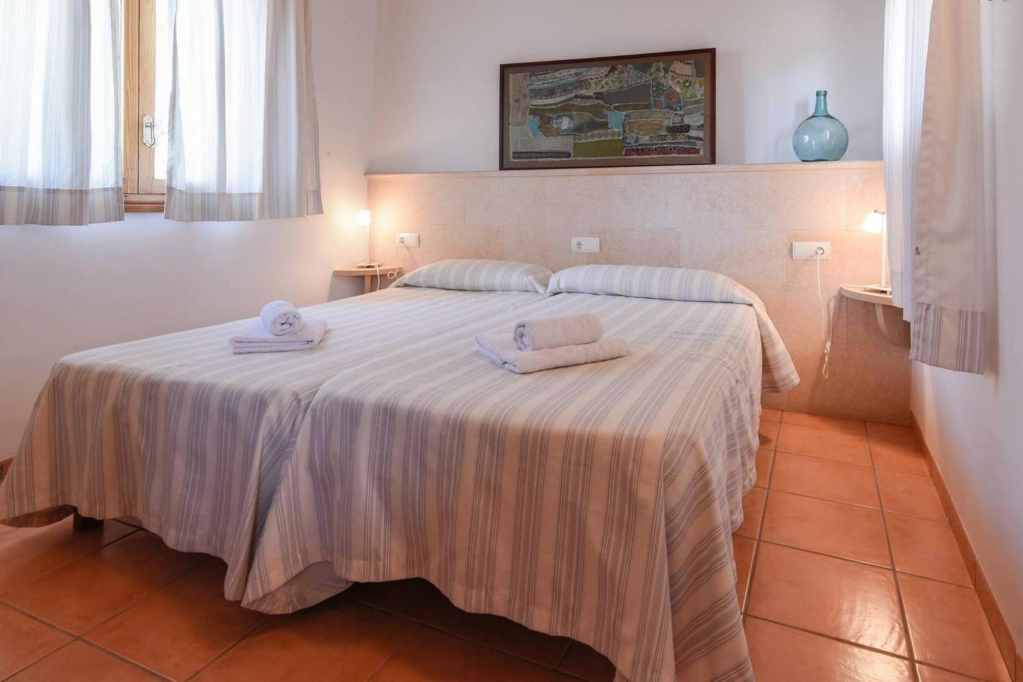 Casa Rural, Finca Rustica Con Piscina Cas Padrins De Campos, Mallorca المظهر الخارجي الصورة