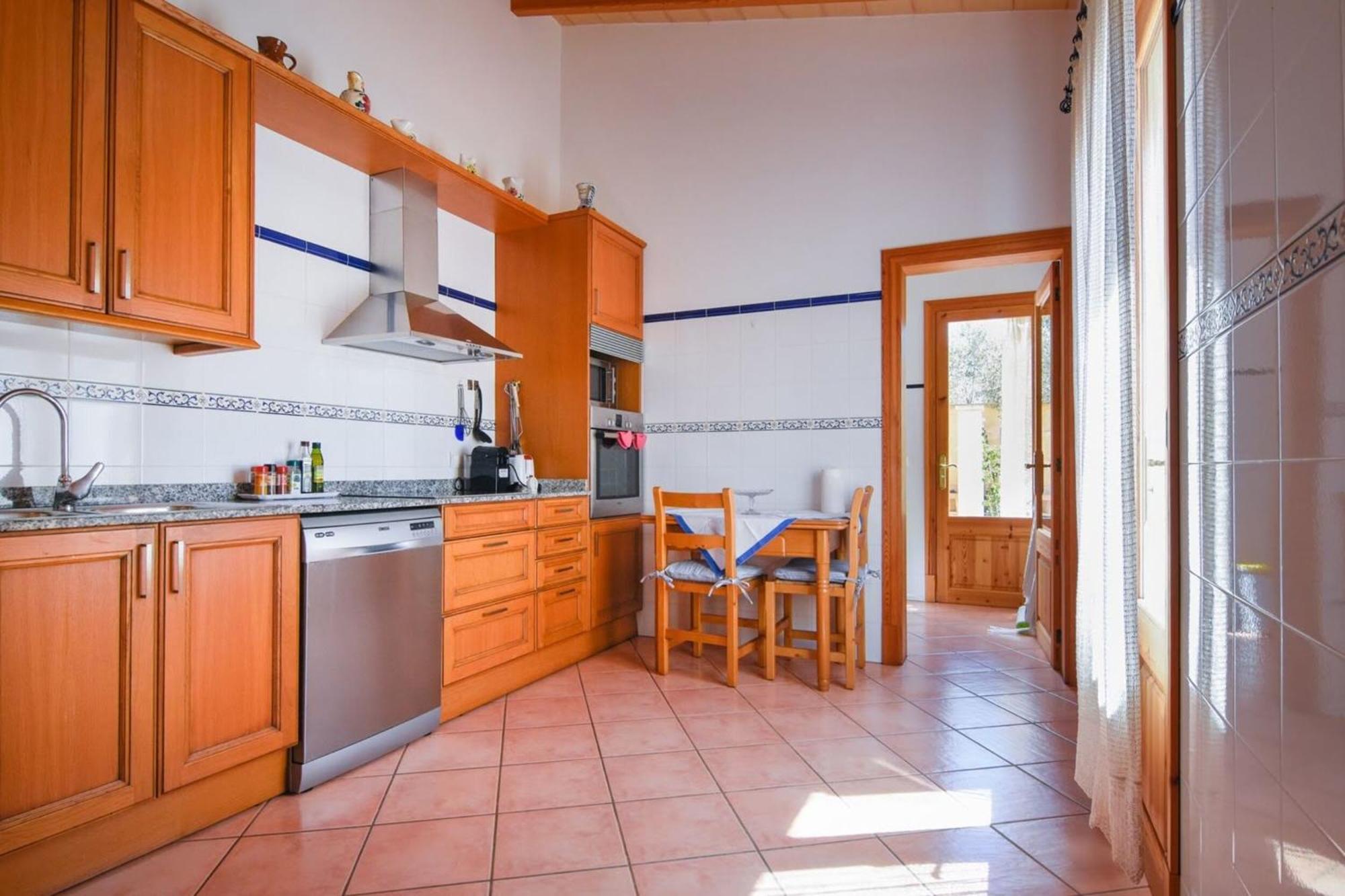 Casa Rural, Finca Rustica Con Piscina Cas Padrins De Campos, Mallorca المظهر الخارجي الصورة