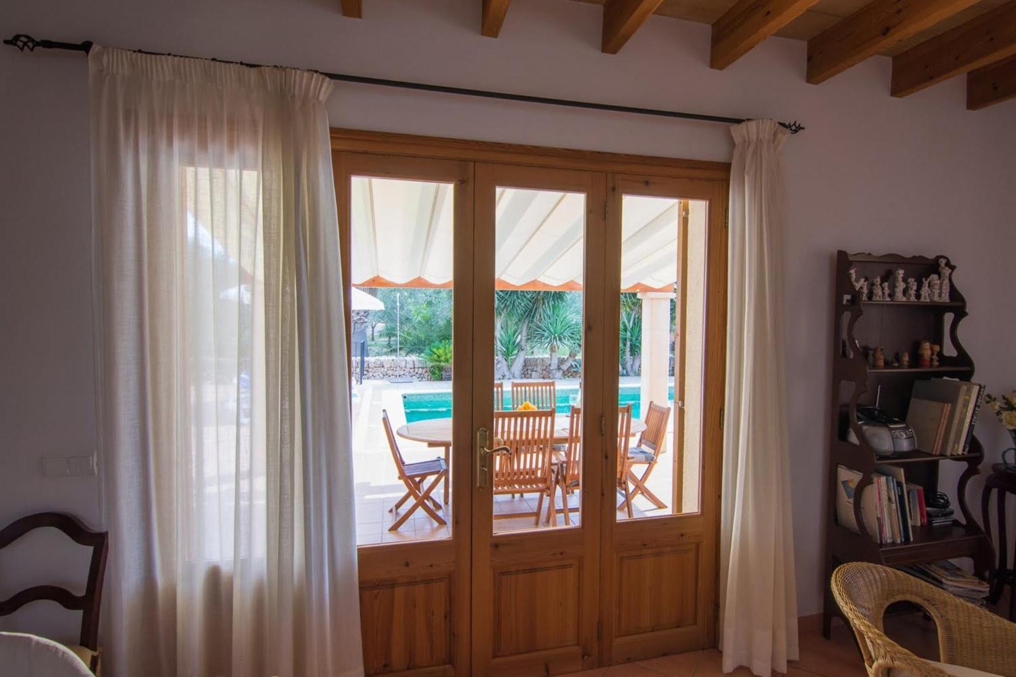 Casa Rural, Finca Rustica Con Piscina Cas Padrins De Campos, Mallorca المظهر الخارجي الصورة