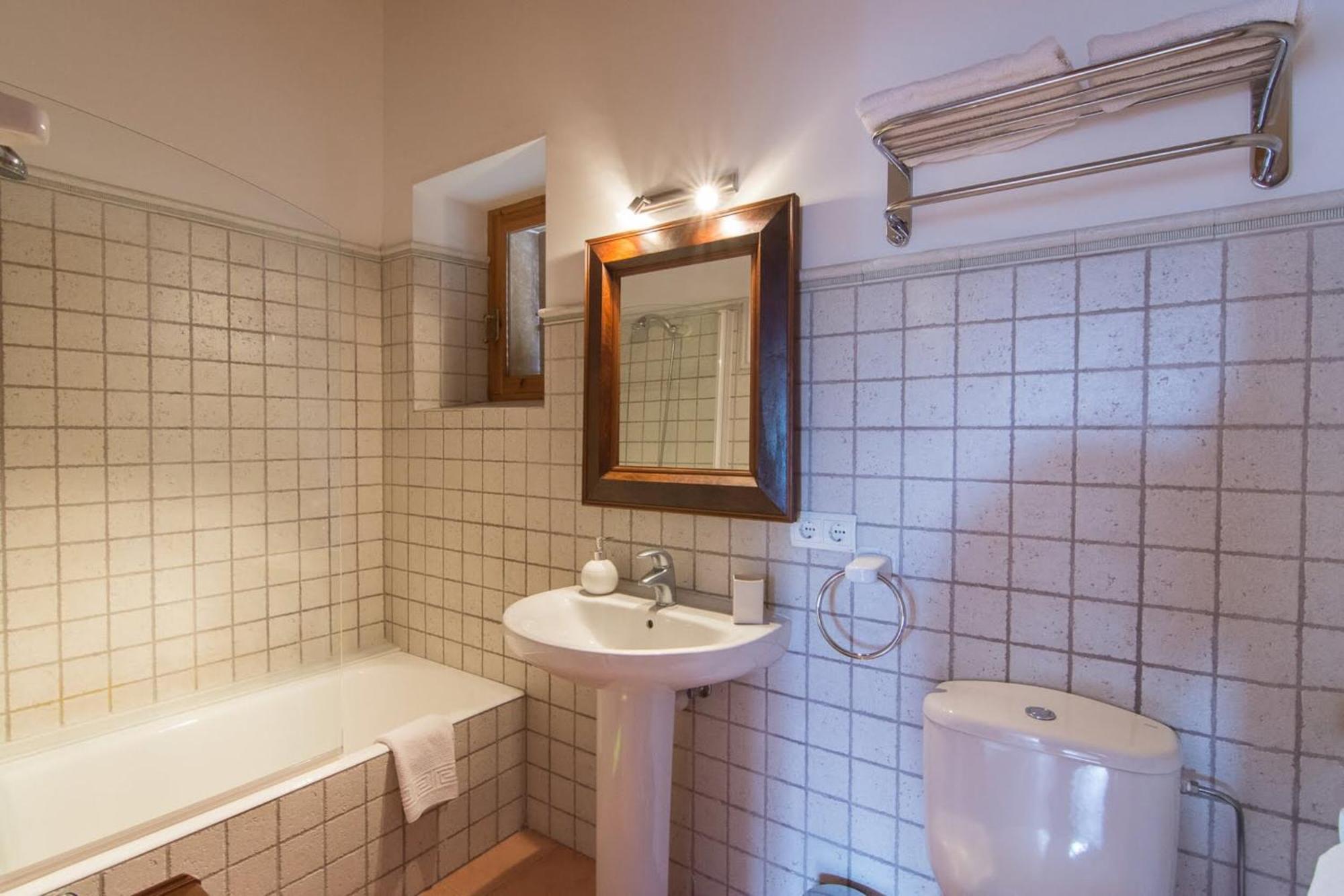 Casa Rural, Finca Rustica Con Piscina Cas Padrins De Campos, Mallorca المظهر الخارجي الصورة