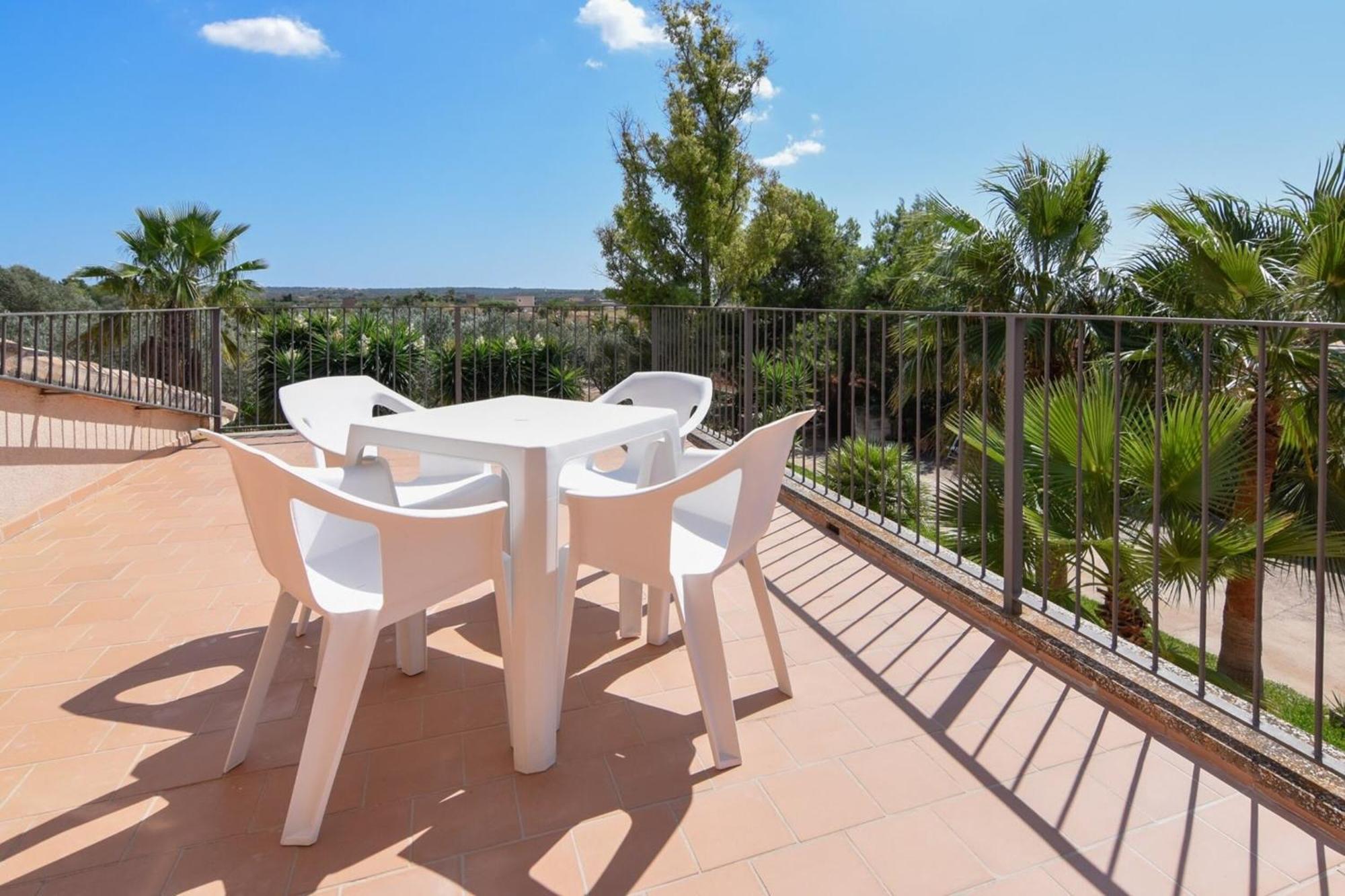 Casa Rural, Finca Rustica Con Piscina Cas Padrins De Campos, Mallorca المظهر الخارجي الصورة