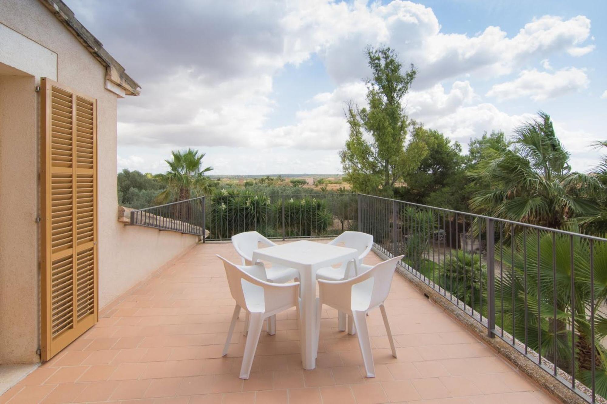 Casa Rural, Finca Rustica Con Piscina Cas Padrins De Campos, Mallorca المظهر الخارجي الصورة