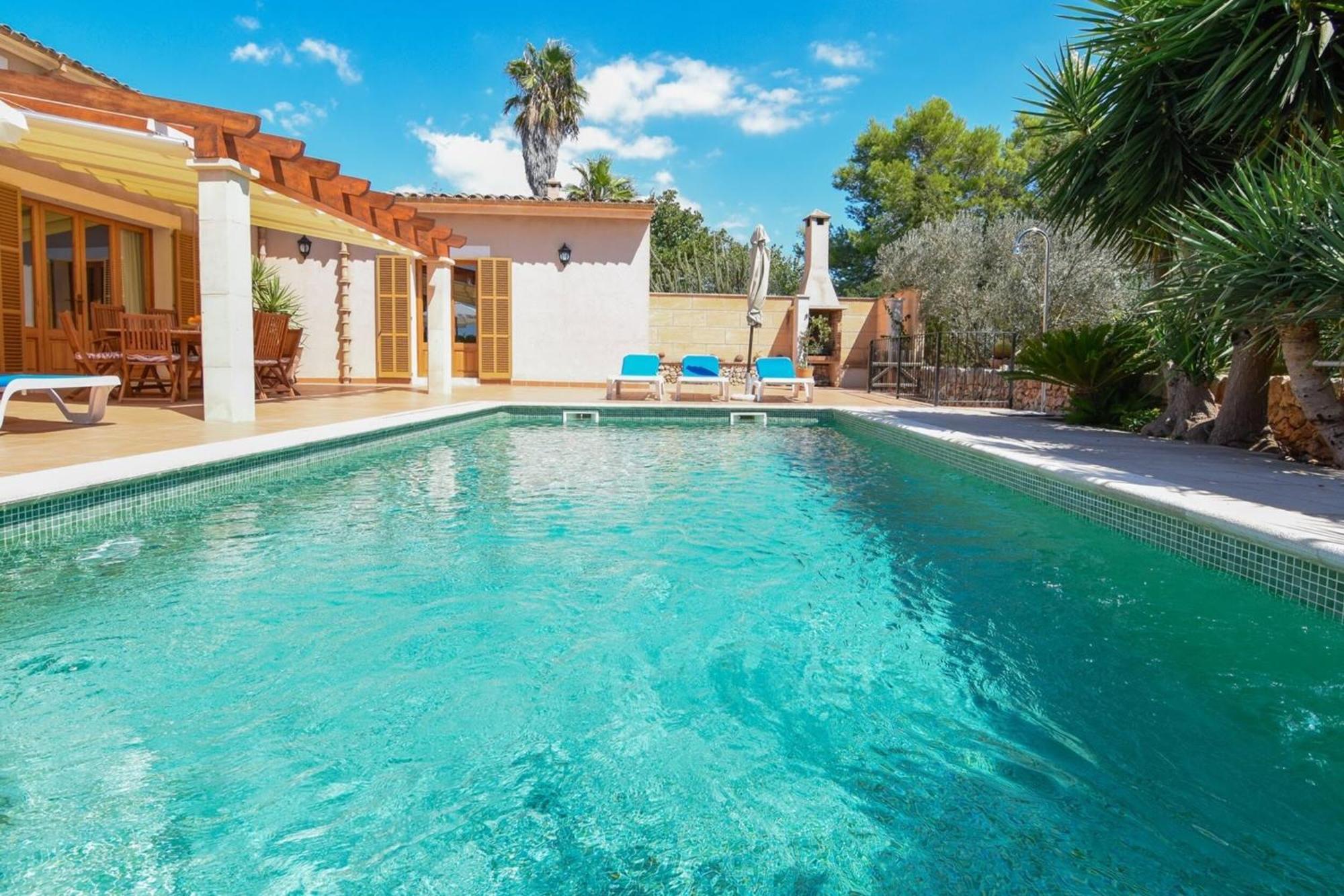 Casa Rural, Finca Rustica Con Piscina Cas Padrins De Campos, Mallorca المظهر الخارجي الصورة