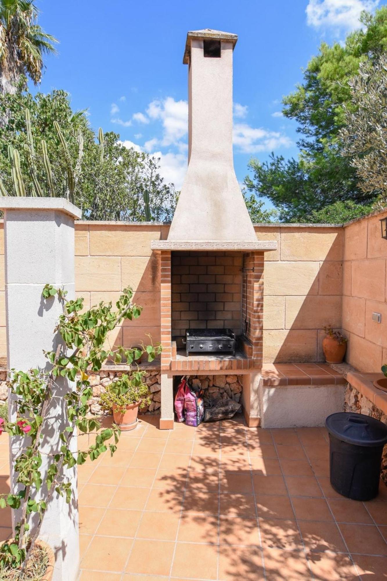 Casa Rural, Finca Rustica Con Piscina Cas Padrins De Campos, Mallorca المظهر الخارجي الصورة