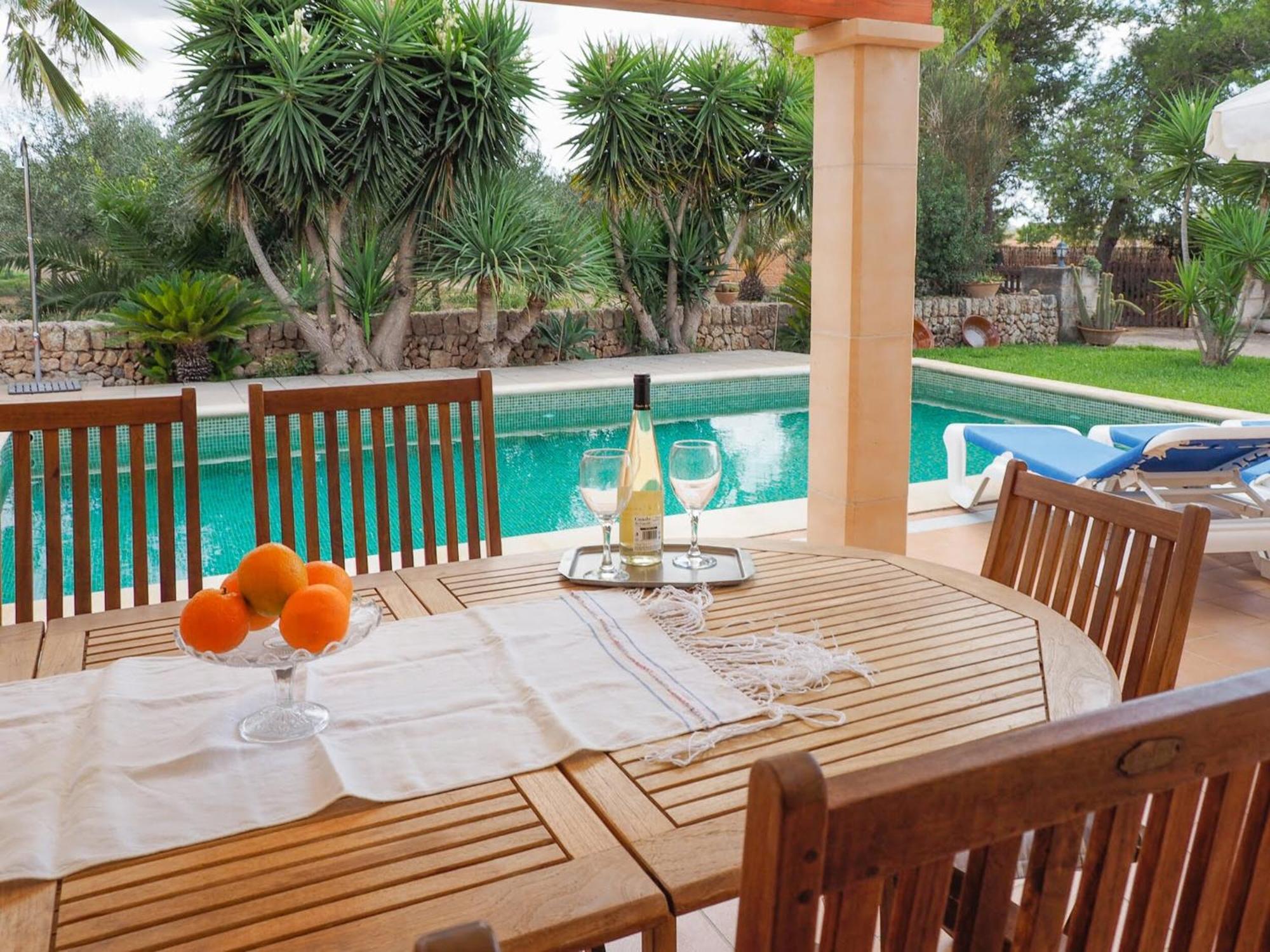 Casa Rural, Finca Rustica Con Piscina Cas Padrins De Campos, Mallorca المظهر الخارجي الصورة