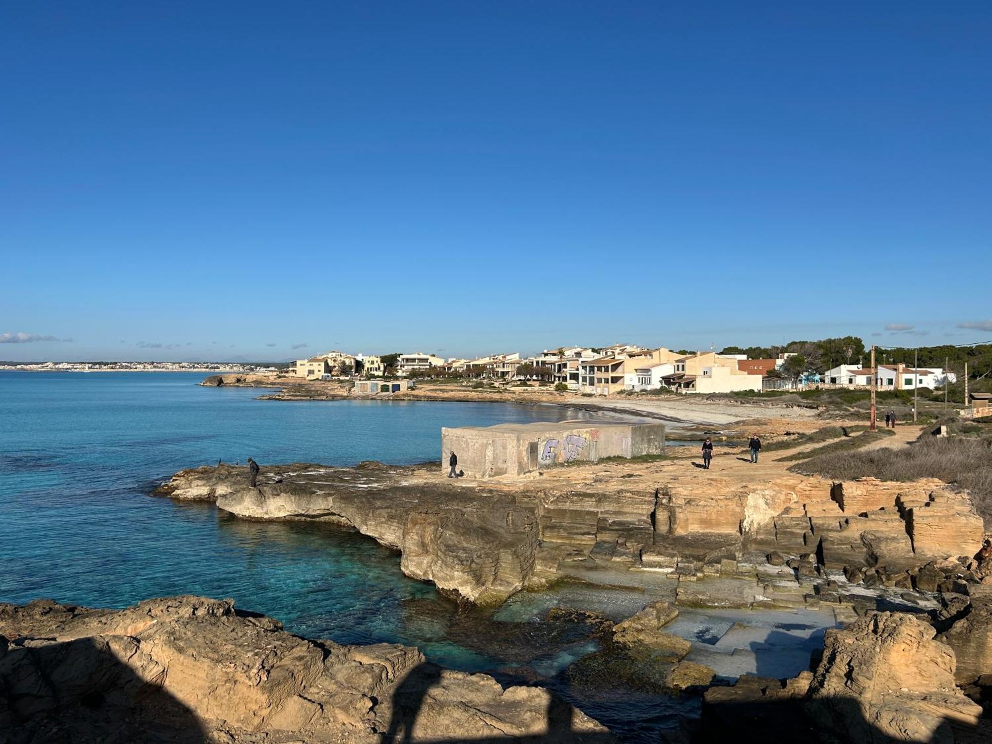 Casa Rural, Finca Rustica Con Piscina Cas Padrins De Campos, Mallorca المظهر الخارجي الصورة