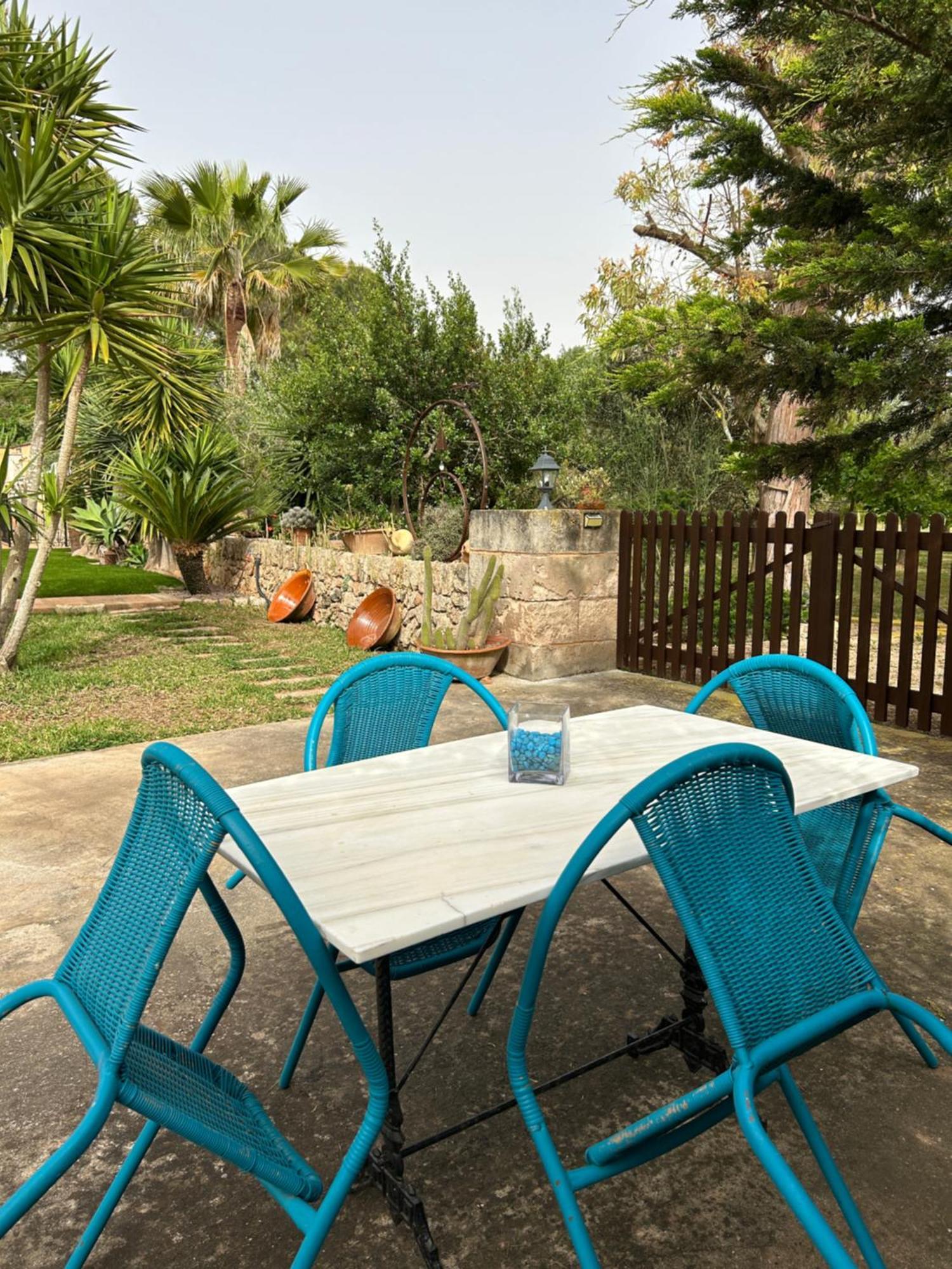 Casa Rural, Finca Rustica Con Piscina Cas Padrins De Campos, Mallorca المظهر الخارجي الصورة