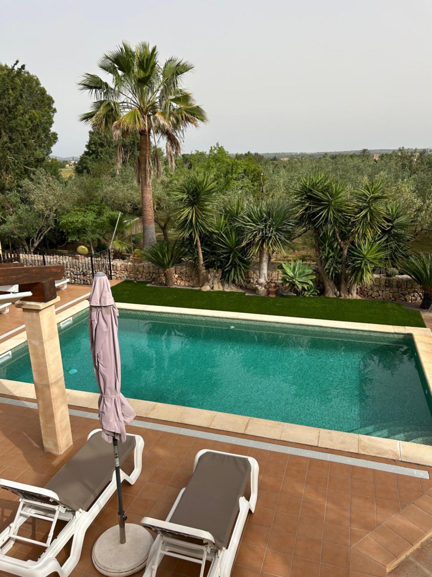 Casa Rural, Finca Rustica Con Piscina Cas Padrins De Campos, Mallorca المظهر الخارجي الصورة