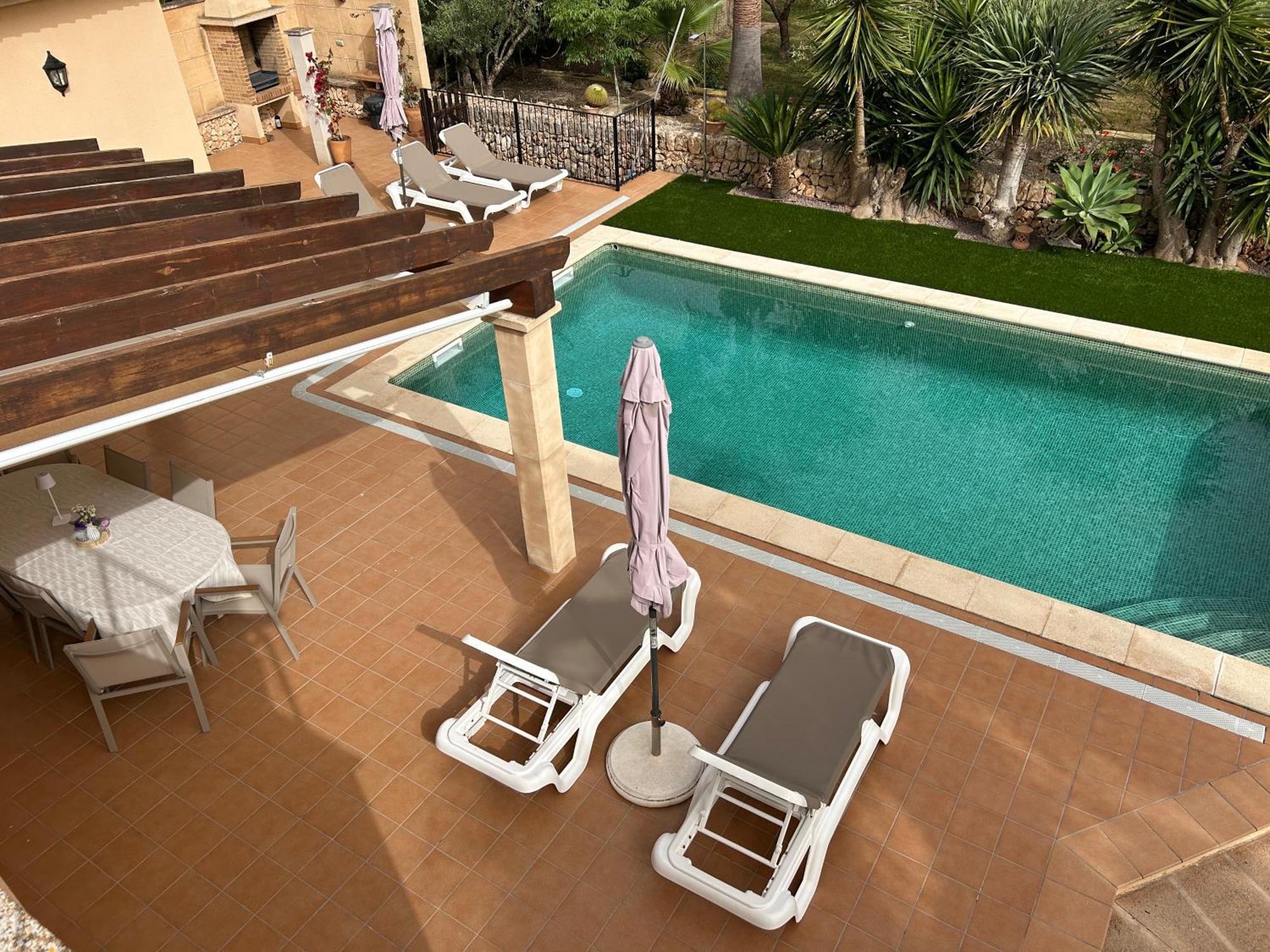 Casa Rural, Finca Rustica Con Piscina Cas Padrins De Campos, Mallorca المظهر الخارجي الصورة