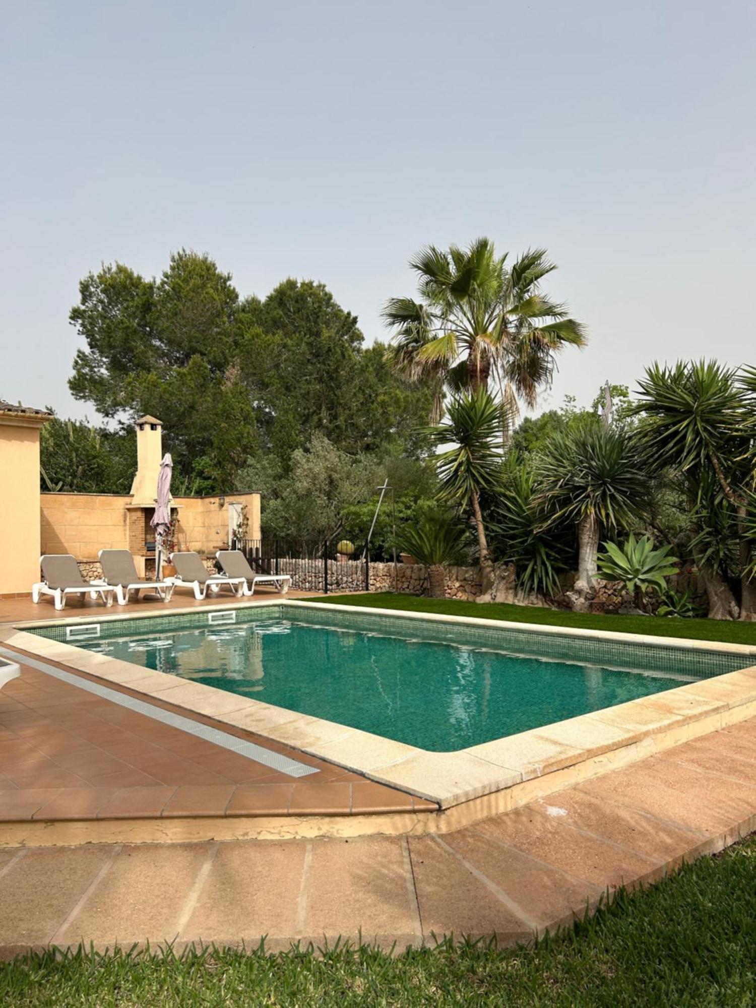 Casa Rural, Finca Rustica Con Piscina Cas Padrins De Campos, Mallorca المظهر الخارجي الصورة